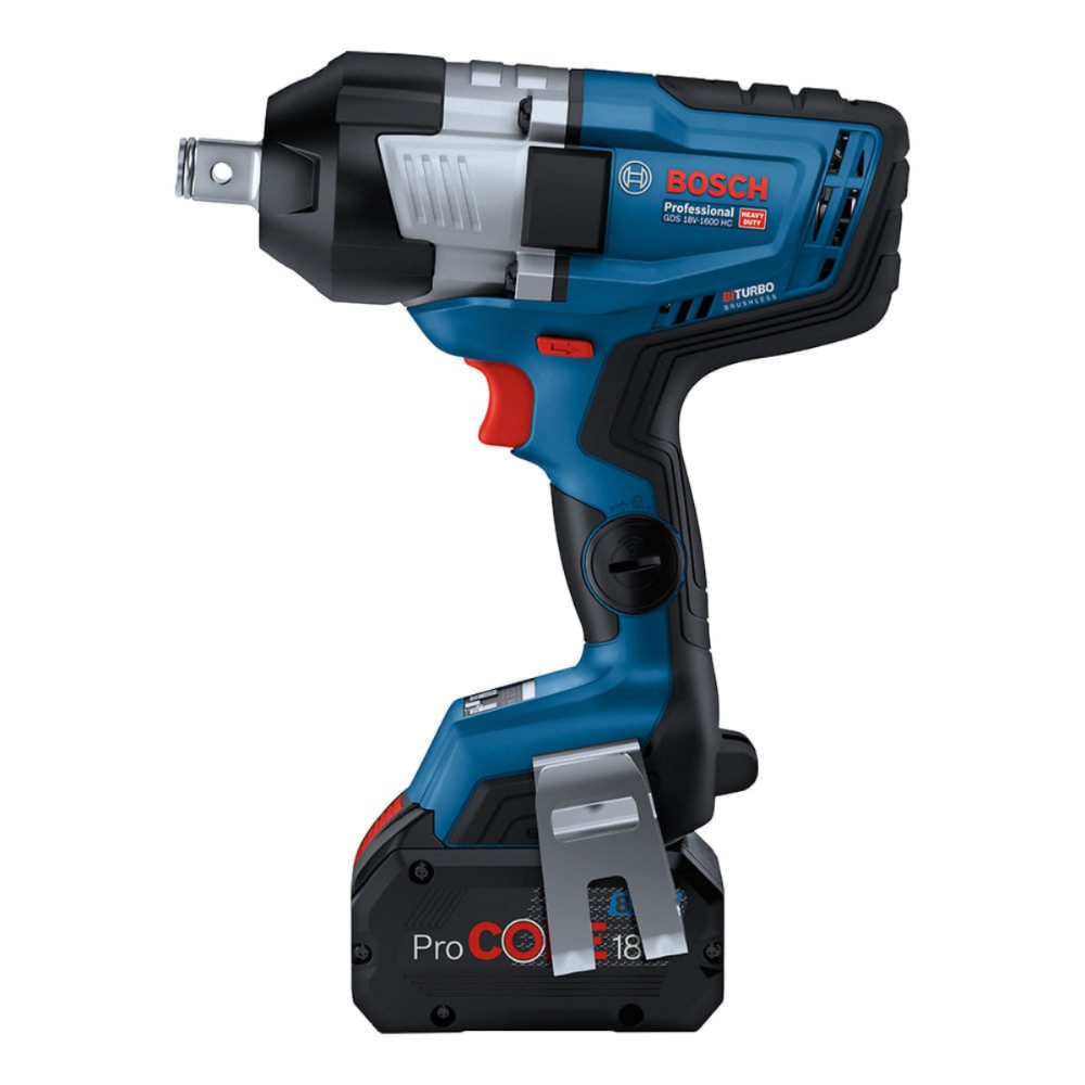 Bosch GDS 18V-1600 - Complete Portable Drill/Driver Kit