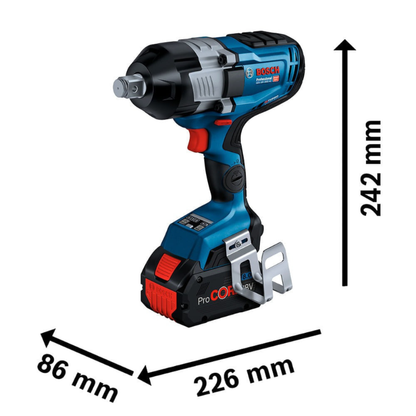 Bosch GDS 18V-1600 - Complete Portable Drill/Driver Kit