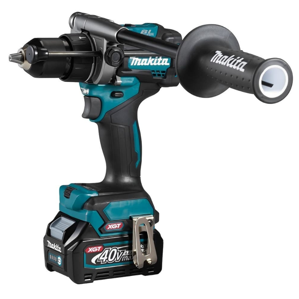 Makita HP001G - Komplettes tragbares Bohr-/Schrauberset