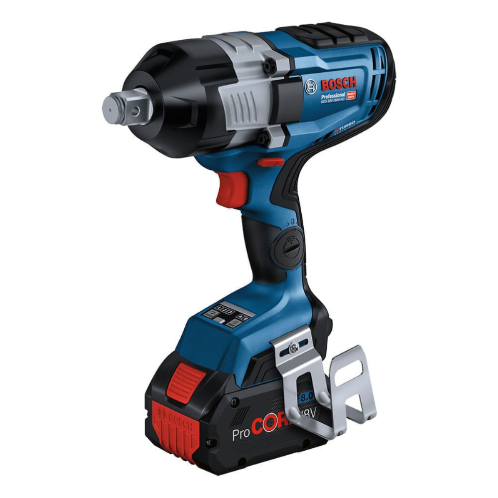 Bosch GDS 18V-1600 - Complete Portable Drill/Driver Kit