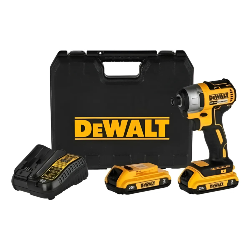 DeWalt DCF787D2 - Komplettes tragbares Bohr-/Schrauberset